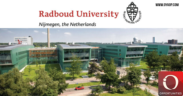 Study For Free With Study Scholarship Fund 2022- The Radboud University