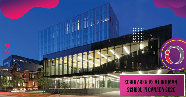 Scholarships at Rotman School in Canada 2020