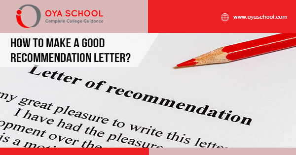 How To Make A Good Recommendation Letter?