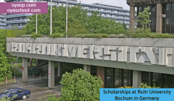 Scholarships at Ruhr University Bochum