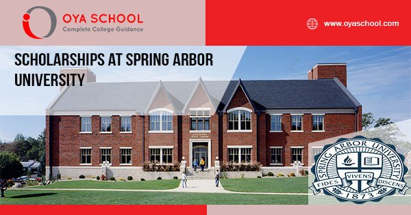 Scholarships at Spring Arbor University