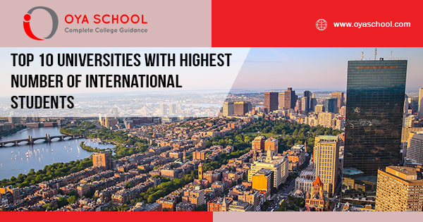 Top 10 Universities With Highest Number of International Students