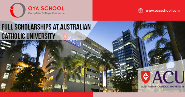 ﻿Full Scholarships at Australian Catholic University