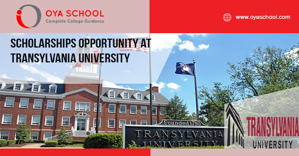 Scholarships Opportunity at Transylvania University