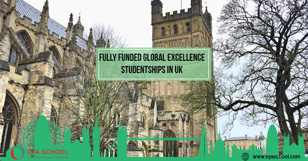 Global Excellence Studentships in the UK