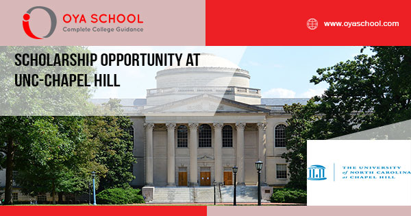 Scholarship Opportunity at UNC-Chapel Hill