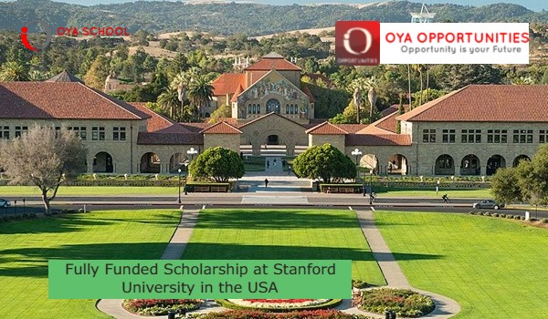 Fully Funded Scholarship at Stanford University in the USA