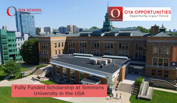 Fully Funded Scholarship at Simmons University in the USA