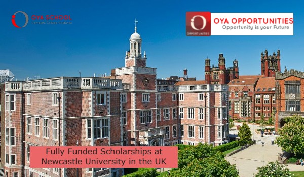 Fully Funded Scholarships at Newcastle University in the UK