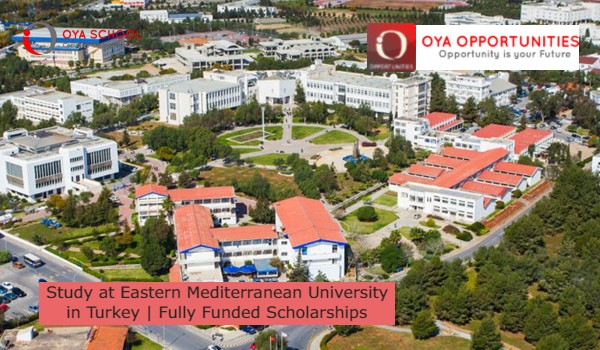 Study at Eastern Mediterranean University in Turkey | Fully Funded Scholarships