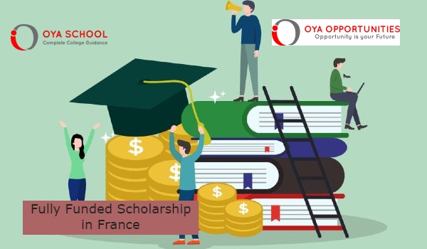 Fully Funded Scholarship in France