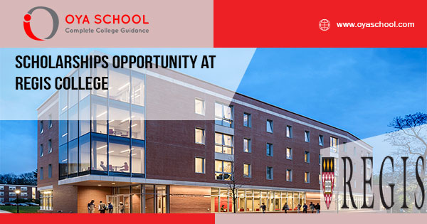 Scholarships Opportunity at Regis College