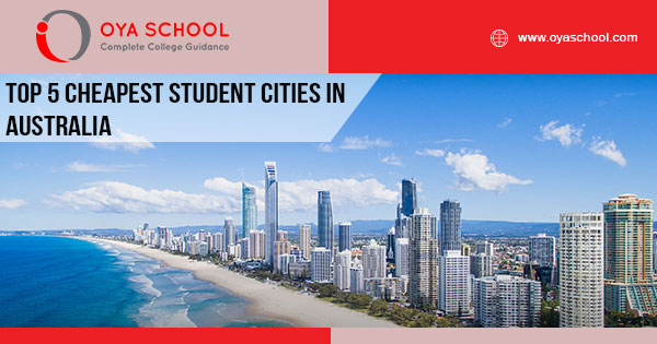 Top 5 Cheapest Student Cities in Australia