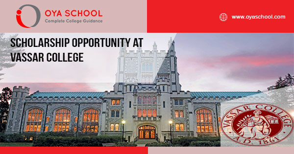 Scholarship Opportunity at Vassar College