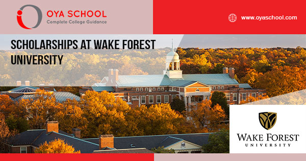 Scholarships at Wake Forest University