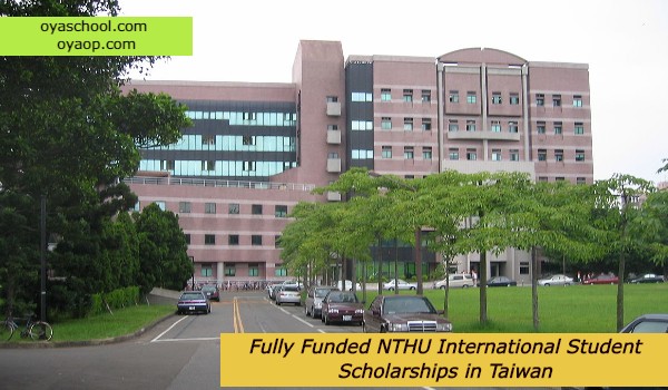 Study For Free At Taiwan With NTHU International Student Scholarships