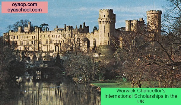 Warwick Chancellor’s International Scholarships in the UK 2022