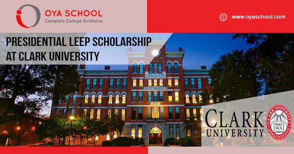 Presidential LEEP Scholarship at Clark University