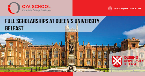 Full Scholarships at Queen's University Belfast