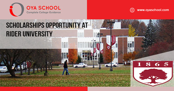 Scholarships Opportunity at Rider University